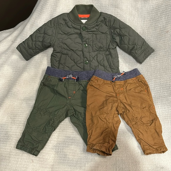 3pc Gymboree Bundle, Puffy Jacket and Pants - Picture 1 of 2